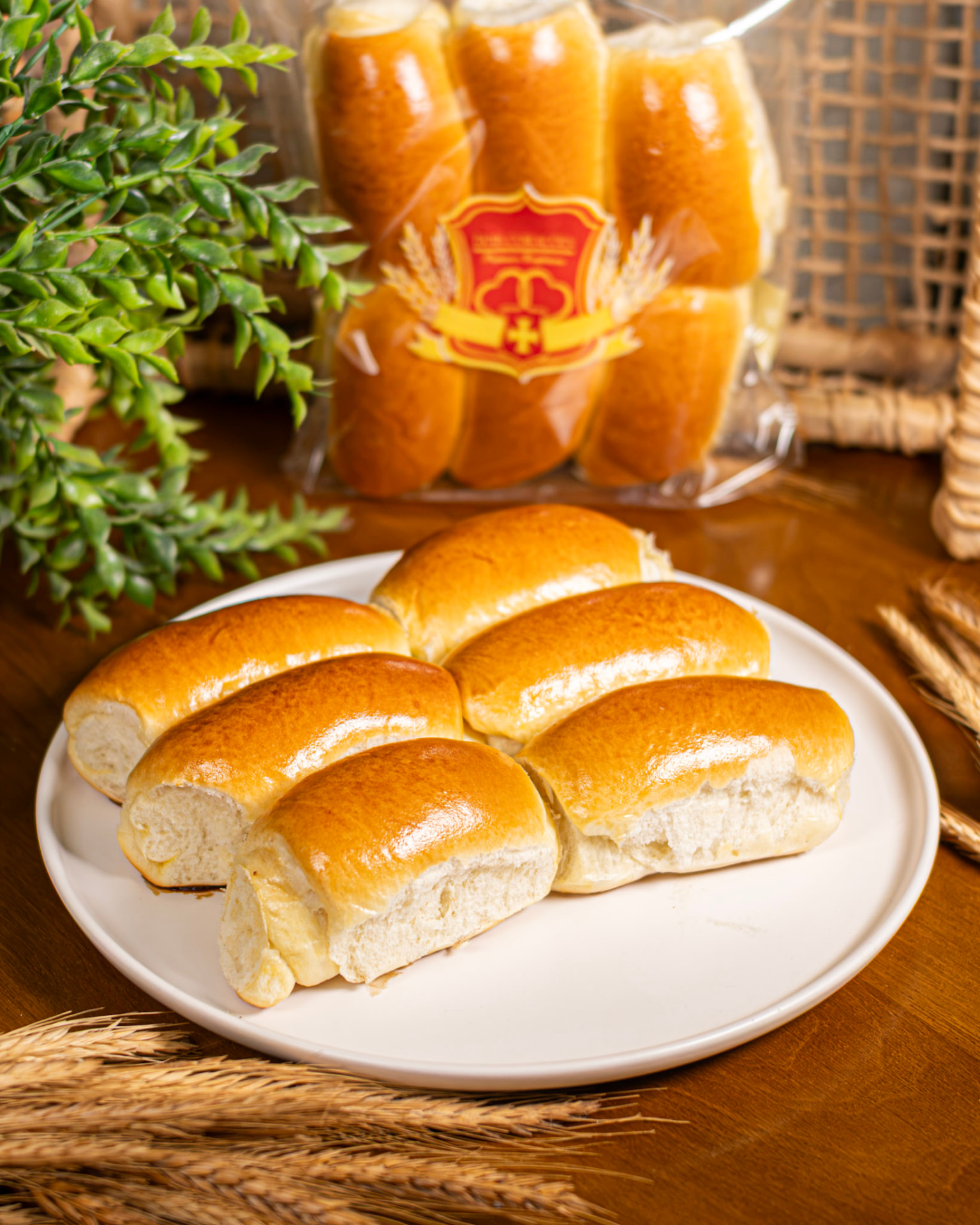 Pão doce especial da casa